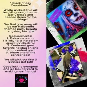 👻 New Holiday Contest 👻